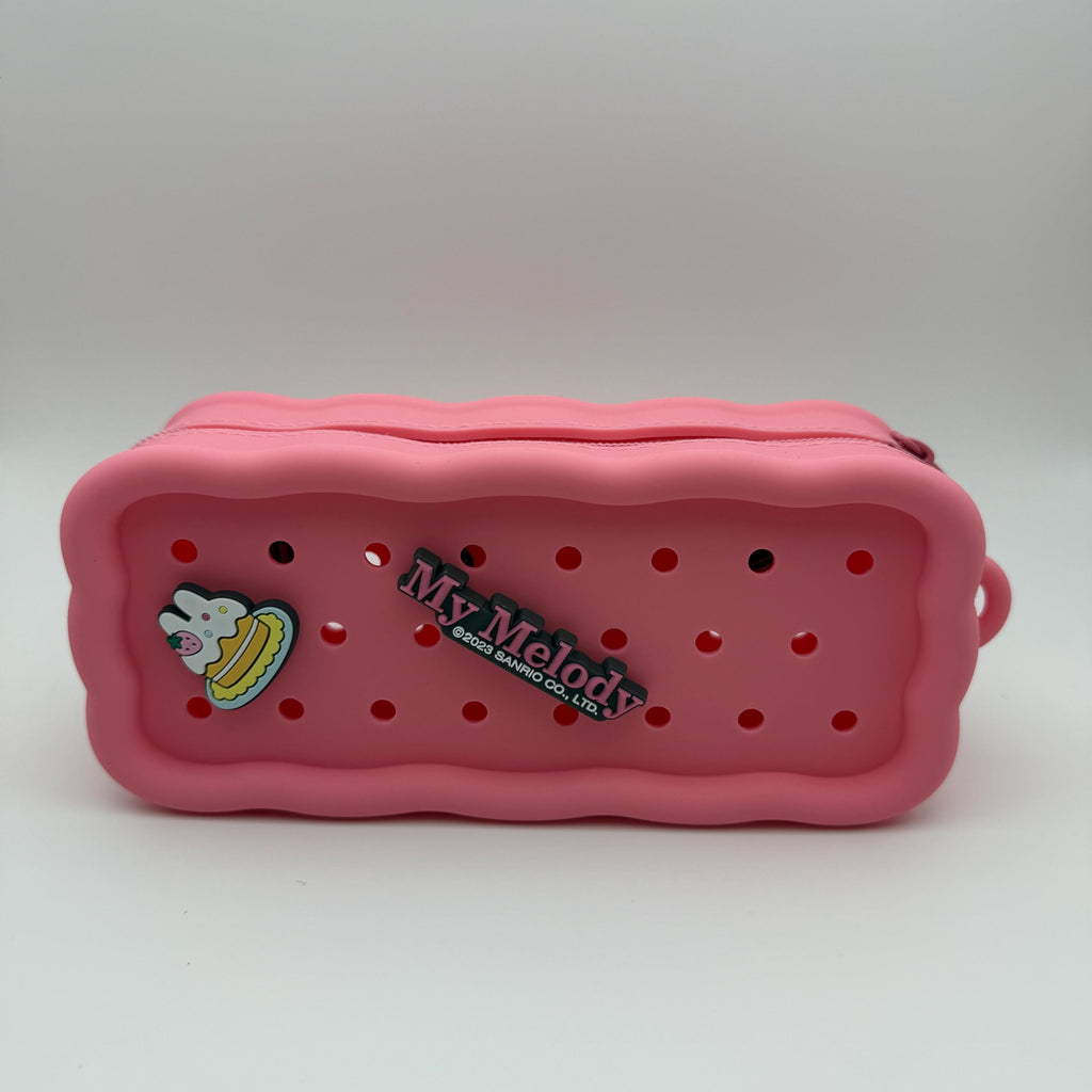 Silicone My Melody Charm Pencil Pouch