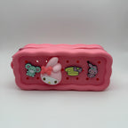 Silicone My Melody Charm Pencil Pouch