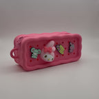 Silicone My Melody Charm Pencil Pouch