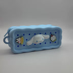 Silicone Cinnamoroll Charm Pencil Pouch