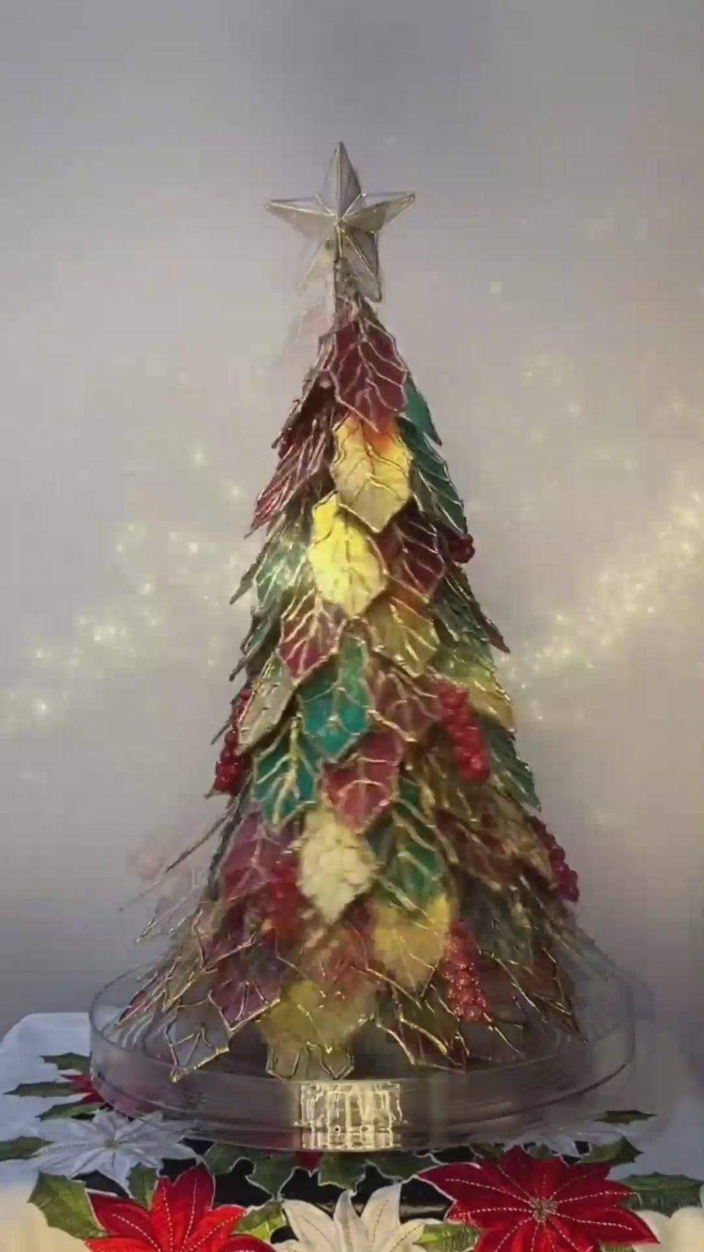Capiz Christmas Tree — 18" & 23"