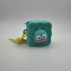 Silicone Sanrio Charm Square Wallet