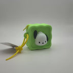 Silicone Sanrio Charm Square Wallet