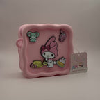 Sanrio Nickelodeon Silicone Square Sling Jelly Bag